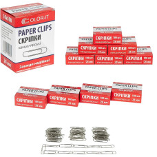 ¡Oferta especial! Clip de papel redondo de metal de 28 mm "C" S328