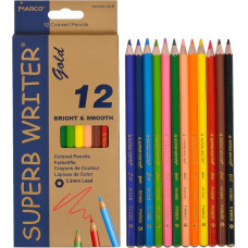 E4100G/12-color MARCO Gold pencil
