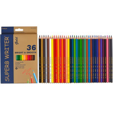 E4100G/36-color MARCO Gold pencil