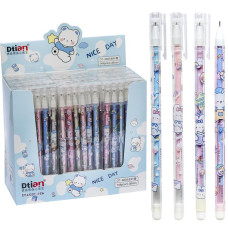 Special offer! GP-6605 "Dtian" blue gel pen