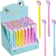 SPECIAL OFFER! Blue Gel Pen 6025 "Unicorn"