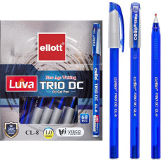 Ellott CL-8-60 Trio DC Blue Oil Pen