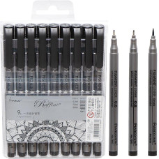 Set of black liners "Raffine" 8+1 MARCO 7810-9
