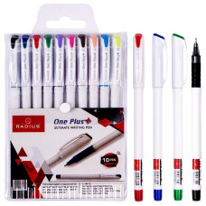 Juego de bolígrafos OnePlus RADIUS, 10 colores (778255)