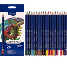 Lápiz de colores 8010/24CB, Chroma MARCO