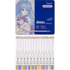 Pencil 8550/24TN colors, Chroma (Manga) MARCO