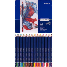 Chroma MARCO 8010/24TN Color Pencil in Metal Case