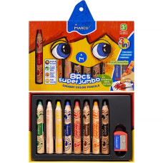 Lápiz de color Super Jumbo MARCO 1800/8