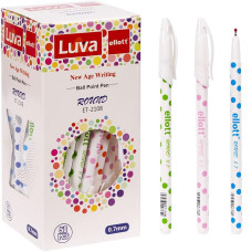 Luva Ellott ET2108-50 Blue Oil Pen