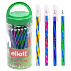 Ellott CL678-50 Pluma de aceite azul de PVC