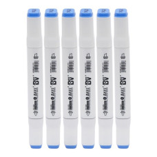 ¡Oferta especial! Rotulador de dibujo de doble punta n.º 76