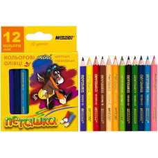 Lápiz 1010H/12 colores MINI MARCO