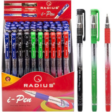 Dispensador I-Pen RADIUS, 50 unidades, MIX 500184