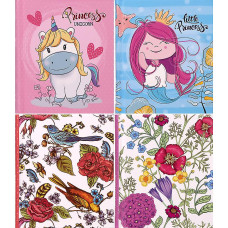 Cuaderno de 10,4 x 12,4 cm, color mandarín, 96 hojas, tapa dura, 204918/BK275