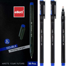 Ellott CL-M6 blue oil pen "CARBONIX"