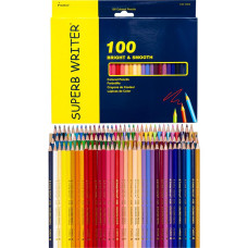 Lápiz 4100/100 SV 100 colores MARCO