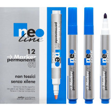 Permanent marker round blue No. 5472 Neo Line
