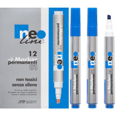 Rotulador permanente azul en ángulo, n.º 5476 Neo Line