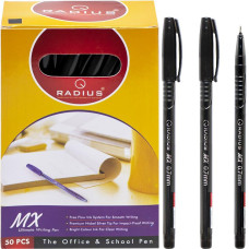 MX RADIUS tinted handle, 50 pieces, black