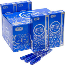¡Oferta especial! Bolígrafo azul BIA M-6011 "escribe y borra"