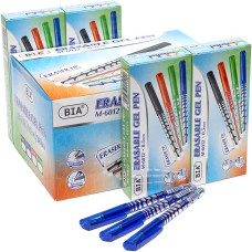 ¡Oferta especial! Bolígrafo BIA M-6012 azul "escribe y borra"