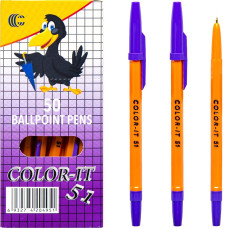 Bolígrafo Color-It CR51-50 morado