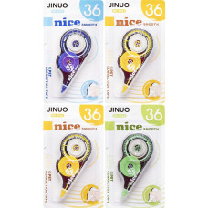 Special offer! Tape corrector 5mm* 36 "JINUO" 9562