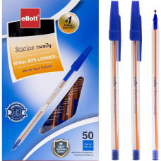 Bolígrafo de tinta azul Ellott CL-2216-50