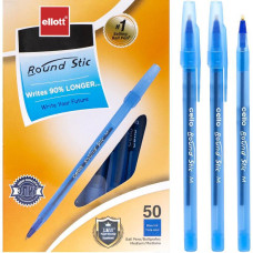 Bolígrafo de tinta azul Ellott CL-2218-50