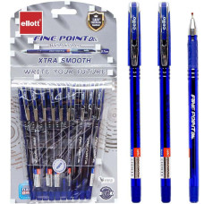 Bolígrafo de tinta azul Ellott CL-389-10