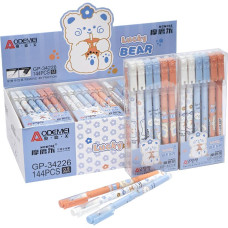 ¡OFERTA ESPECIAL! Bolígrafo azul "escribe y borra" 34226