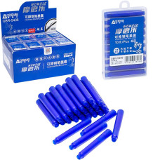 ¡OFERTA ESPECIAL! Cápsulas azules para pluma estilográfica "escribe y borra", 5406