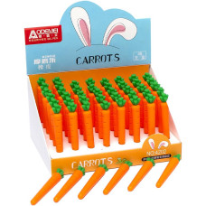 ¡OFERTA ESPECIAL! Borrador de bolígrafo "Write-Erase" 4202 "Zanahoria"