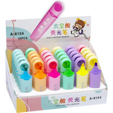 ¡Oferta especial! Rotuladores fluorescentes de 6 colores, 6 unidades. 8154-2