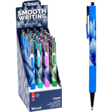 ¡Oferta especial! Pluma estilográfica automática Vinson Wood Blue 108.