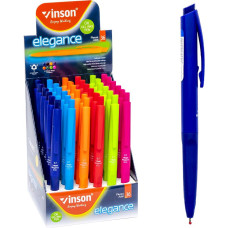 ¡OFERTA ESPECIAL! Pluma estilográfica automática VINSON 8055C de tinta azul.