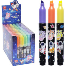 ¡Oferta especial! Set de 6 marcadores fluorescentes "Cosmos" H609-6
