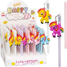 Special offer! MD-138-2 "Horse" blue gel pen