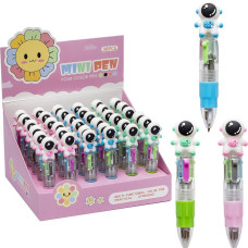 Special offer! Children's ballpoint pen, 4 colors, mini "Cosmos" 881-1