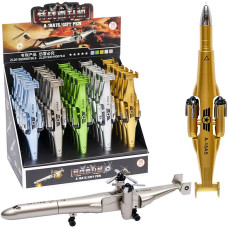 ¡OFERTA ESPECIAL! Bolígrafo de gel azul A-18A7S "Helicóptero"