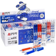 ¡Oferta especial! Bolígrafo automático "escribe y borra" 33188 azul