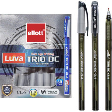 Ellott CL-8-60 Trio DC Black Oil Pen