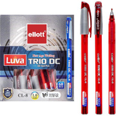 Ellott CL-8-60 Trio DC Red Oil Pen