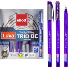 Ellott CL-8-60 Trio DC Oil Pen, Purple