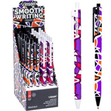 ¡Oferta especial! Pluma estilográfica automática de aceite VINSON Abstract Blue F1