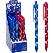 ¡Oferta especial! Pluma de tinta automática VINSON Graphic Blue F12