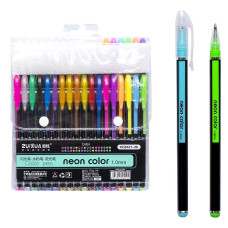 ¡Oferta especial! Set de 36 bolígrafos de gel "Color Neón" HG6107-36
