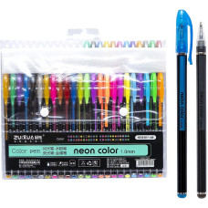 ¡Oferta especial! Set de 48 bolígrafos de gel "Color Neón" HG6107-48