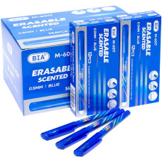Special offer! BIA M-6017 blue "write-erase" pen
