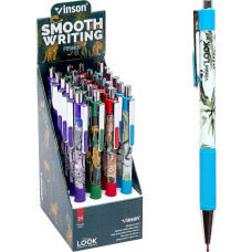 ¡OFERTA ESPECIAL! Pluma estilográfica automática de aceite Vinson Look Blue 168